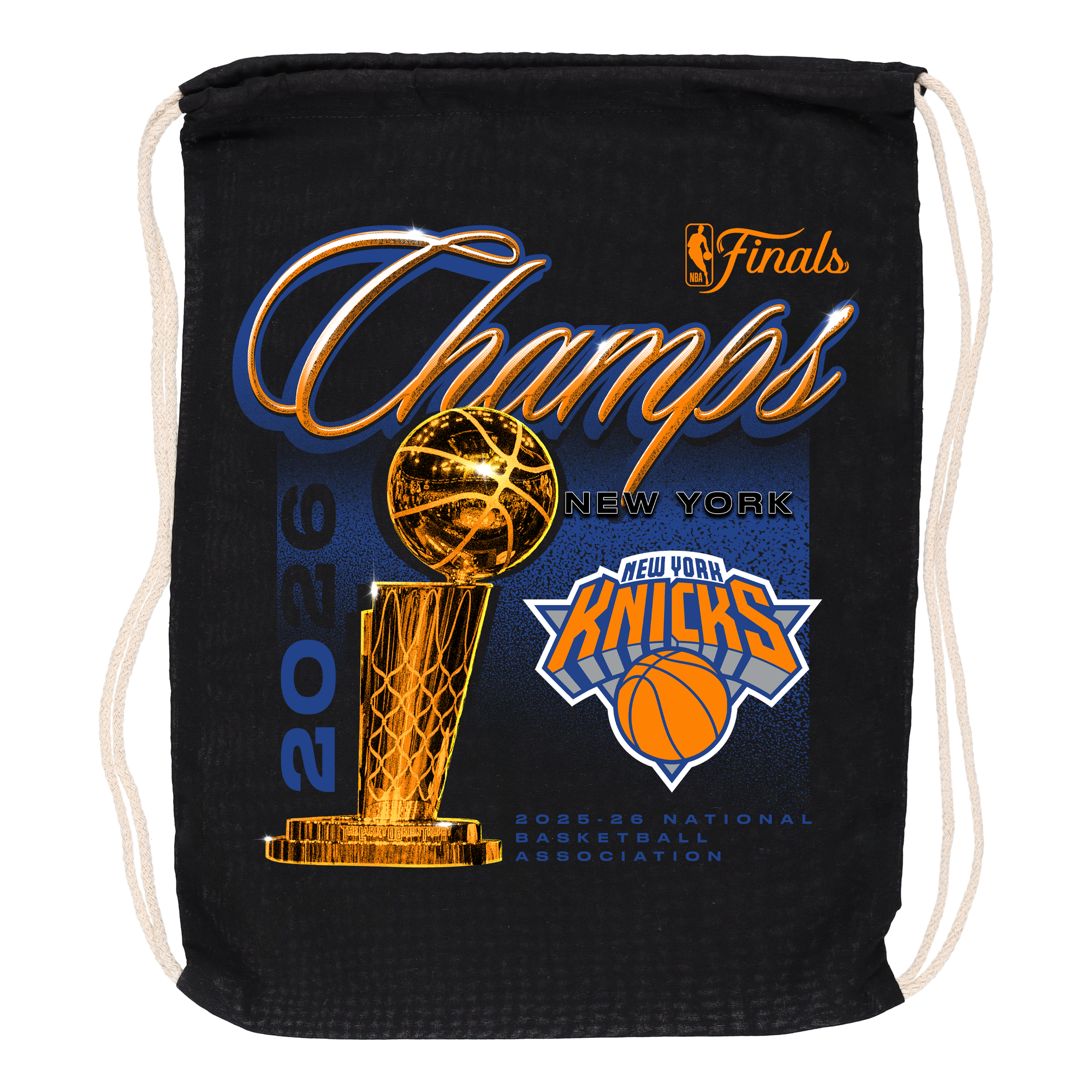 New York Knicks NBA-Meisterschafts-Turnbeutel 2026
