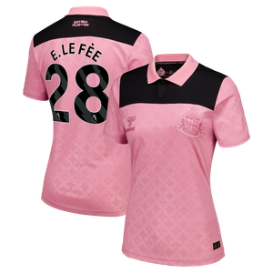Maillot extérieur Hummel Sunderland x Elvis 26/27 - Femme avec flocage E. Le Fée 28, vue 1