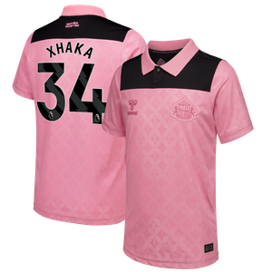 Maillot extérieur Hummel Sunderland x Elvis 26/27 - Enfant avec flocage Xhaka 34, vue 2