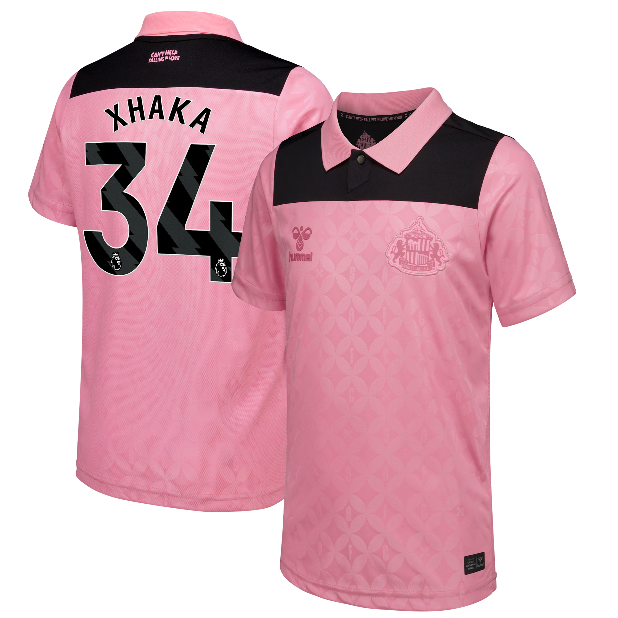 Maillot extérieur Hummel Sunderland x Elvis 26/27 - Enfant avec flocage Xhaka 34