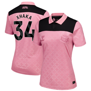 Maillot extérieur Hummel Sunderland x Elvis 26/27 - Femme avec flocage Xhaka 34, vue 1