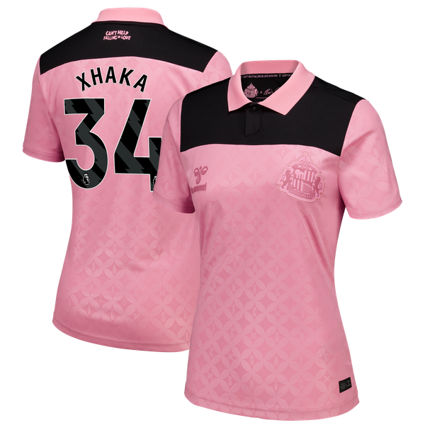 Maillot extérieur Hummel Sunderland x Elvis 26/27 - Femme avec flocage Xhaka 34