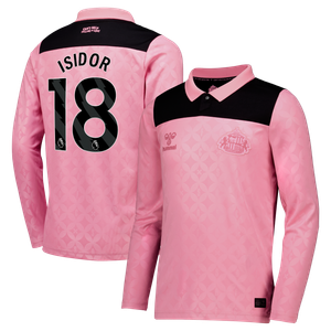 Maillot extérieur Hummel Sunderland x Elvis 26/27 - Manches longues - Enfant avec flocage Isidor 18, vue 1