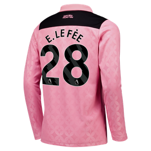 Maillot extérieur Hummel Sunderland x Elvis 26/27 - Manches longues - Enfant avec flocage E. Le Fée 28, vue 4