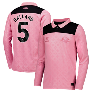Maillot extérieur Hummel Sunderland x Elvis 26/27 - Manches longues - Enfant avec flocage Ballard 5, vue 2