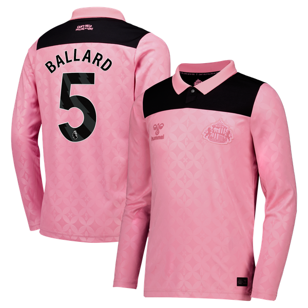 Maillot extérieur Hummel Sunderland x Elvis 26/27 - Manches longues - Enfant avec flocage Ballard 5