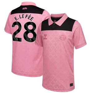 Maillot extérieur Hummel Sunderland x Elvis 26/27 - Enfant avec flocage E. Le Fée 28, vue 2