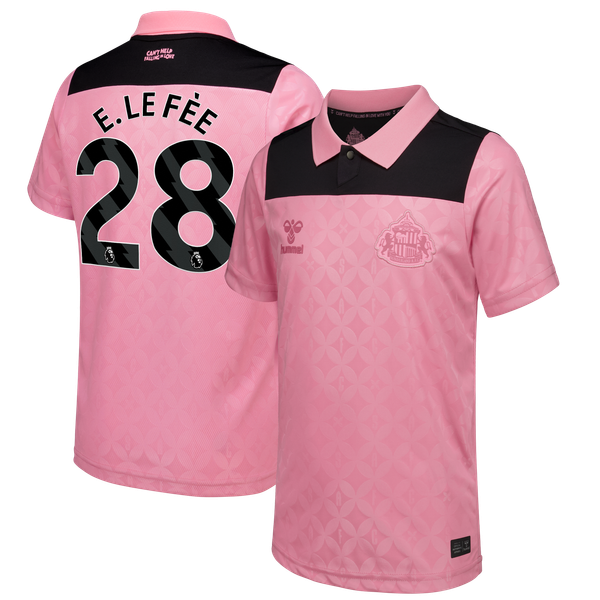 Maillot extérieur Hummel Sunderland x Elvis 26/27 - Enfant avec flocage E. Le Fée 28