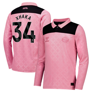 Maillot extérieur Hummel Sunderland x Elvis 26/27 - Manches longues - Enfant avec flocage Xhaka 34, vue 1