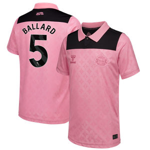 Maillot extérieur Hummel Sunderland x Elvis 26/27 - Enfant avec flocage Ballard 5, vue 2