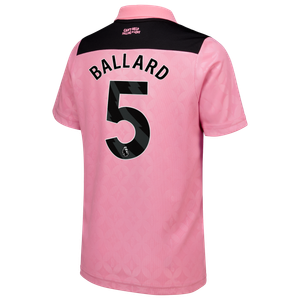 Maillot extérieur Hummel Sunderland x Elvis 26/27 - Enfant avec flocage Ballard 5, vue 4