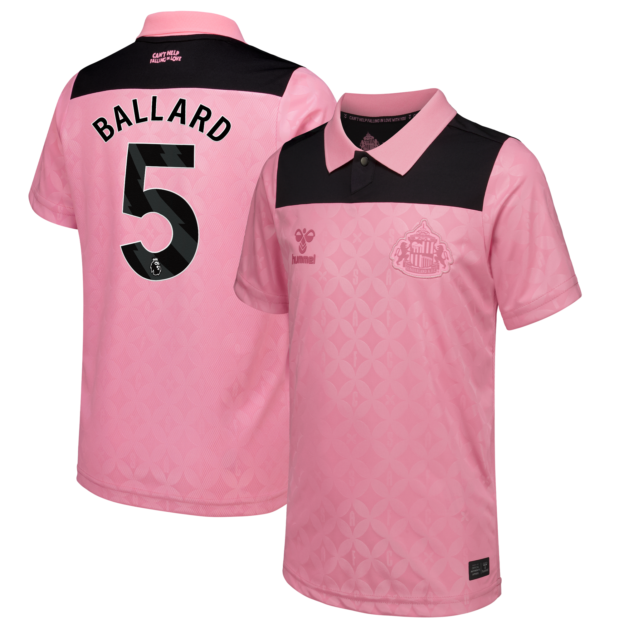 Maillot extérieur Hummel Sunderland x Elvis 26/27 - Enfant avec flocage Ballard 5