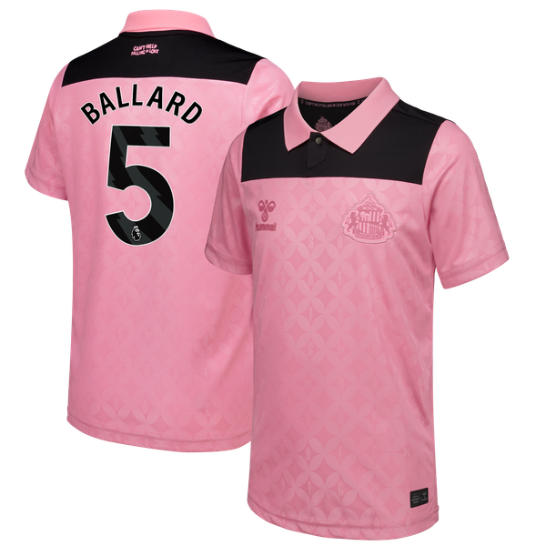 Maillot extérieur Hummel Sunderland x Elvis 26/27 - Enfant avec flocage Ballard 5