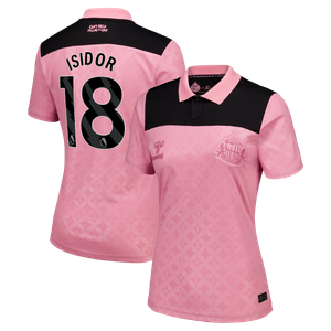 Maillot extérieur Hummel Sunderland x Elvis 26/27 - Femme avec flocage Isidor 18, vue 1