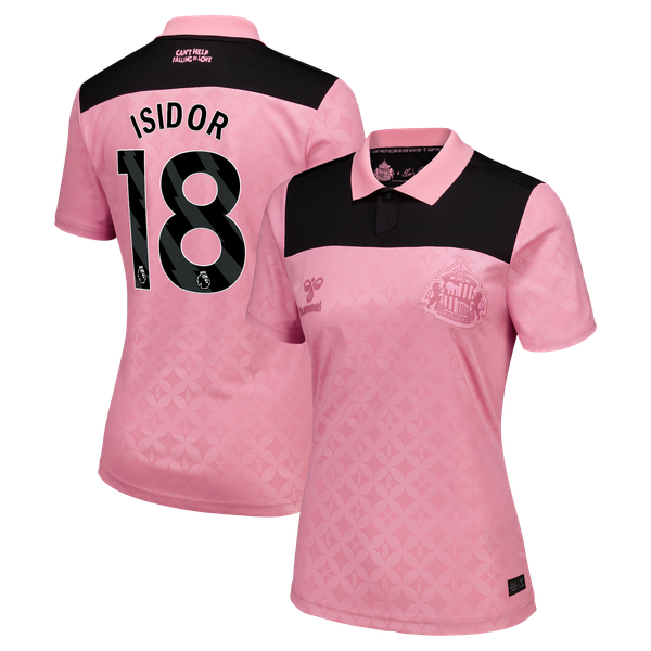 Maillot extérieur Hummel Sunderland x Elvis 26/27 - Femme avec flocage Isidor 18