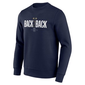 Sweat PSG Étoile Eiffel 2 Back to Back - Bleu, vue 4