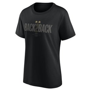 T-Shirt PSG Étoile Eiffel 2 Back to Back - Noir - Femme, vue 4