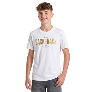 T-Shirt PSG Étoile Eiffel 2 Back to Back - Blanc - Enfant, vue 1