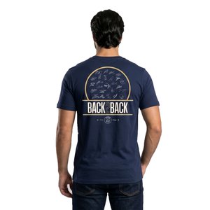 T-Shirt PSG Champions d'Europe Roster - Bleu, vue 3