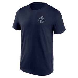 T-Shirt PSG Champions d'Europe Roster - Bleu, vue 4