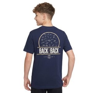 T-Shirt PSG Champions d'Europe Roster - Bleu - Enfant, vue 3