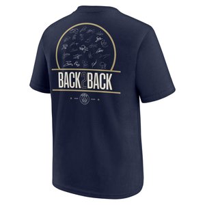 T-Shirt PSG Champions d'Europe Roster - Bleu - Enfant, vue 5