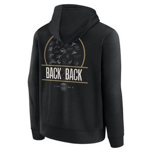Sweat à capuche PSG Champions d'Europe Roster - Noir - Enfant, vue 5