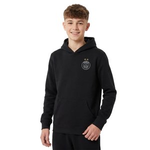 Sweat à capuche PSG Champions d'Europe Roster - Noir - Enfant, vue 1