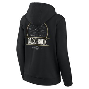 Sweat à capuche PSG Champions d'Europe Roster - Noir - Femme, vue 5