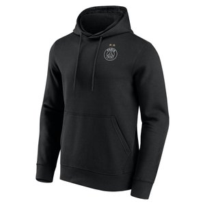 Sweat à capuche PSG Big Logo Back to Back Crest - Noir, vue 3