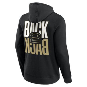 Sweat à capuche PSG Big Logo Back to Back Crest - Noir, vue 4