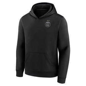 Sweat à capuche PSG Big Logo Back to Back Crest - Noir - Enfant, vue 3