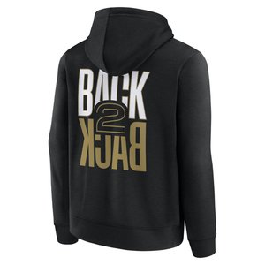 Sweat à capuche PSG Big Logo Back to Back Crest - Noir - Enfant, vue 4