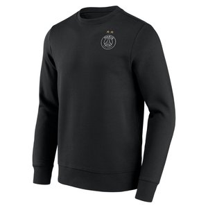 Sweat PSG Big Logo Back to Back Crest  - Noir, vue 3