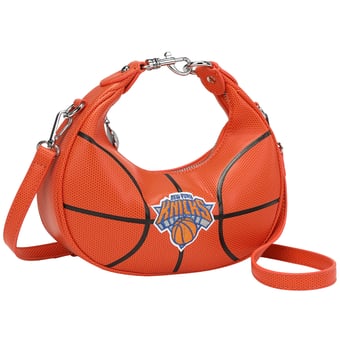 Montana West New York Knicks Ball Slouchy Shoulder Bag