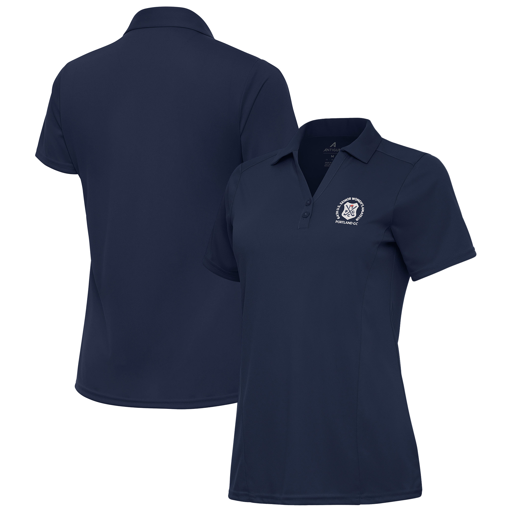 Women’s 2026 U.S. Senior Women’s Amateur Antigua Navy Tribute Polo