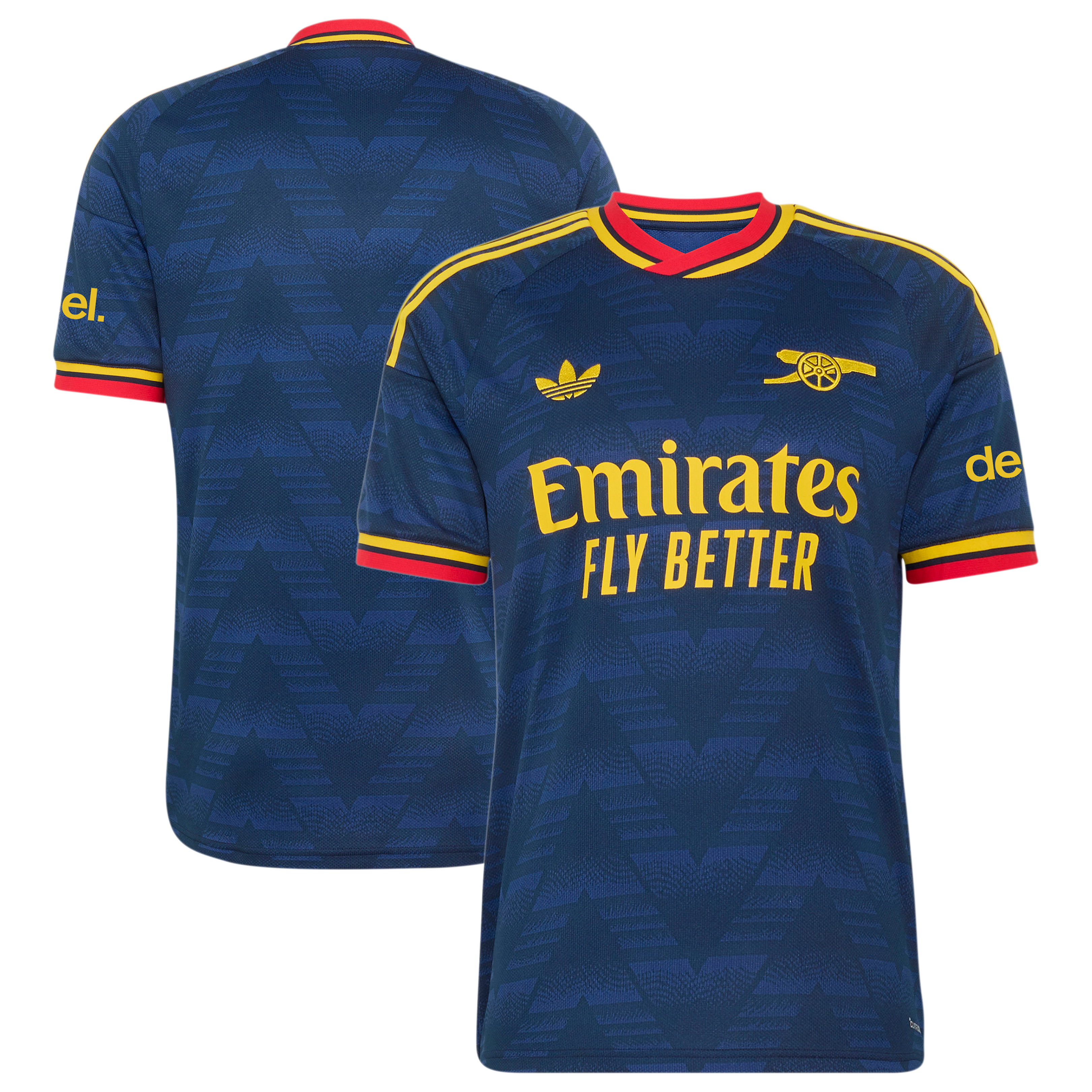 Men's adidas Navy Arsenal 2026/27 Away Replica Jersey