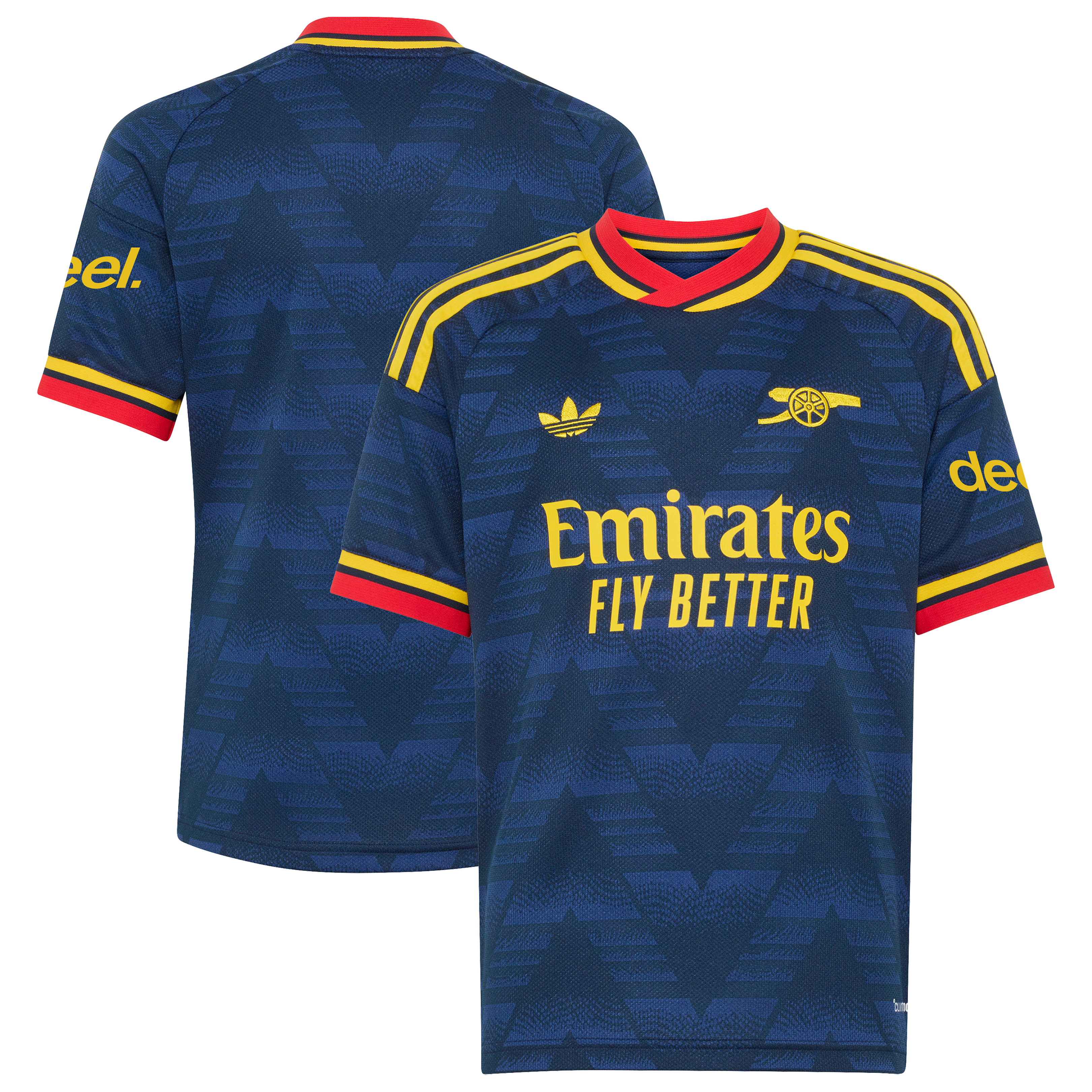 Youth adidas Navy Arsenal 2026/27 Away Replica Jersey