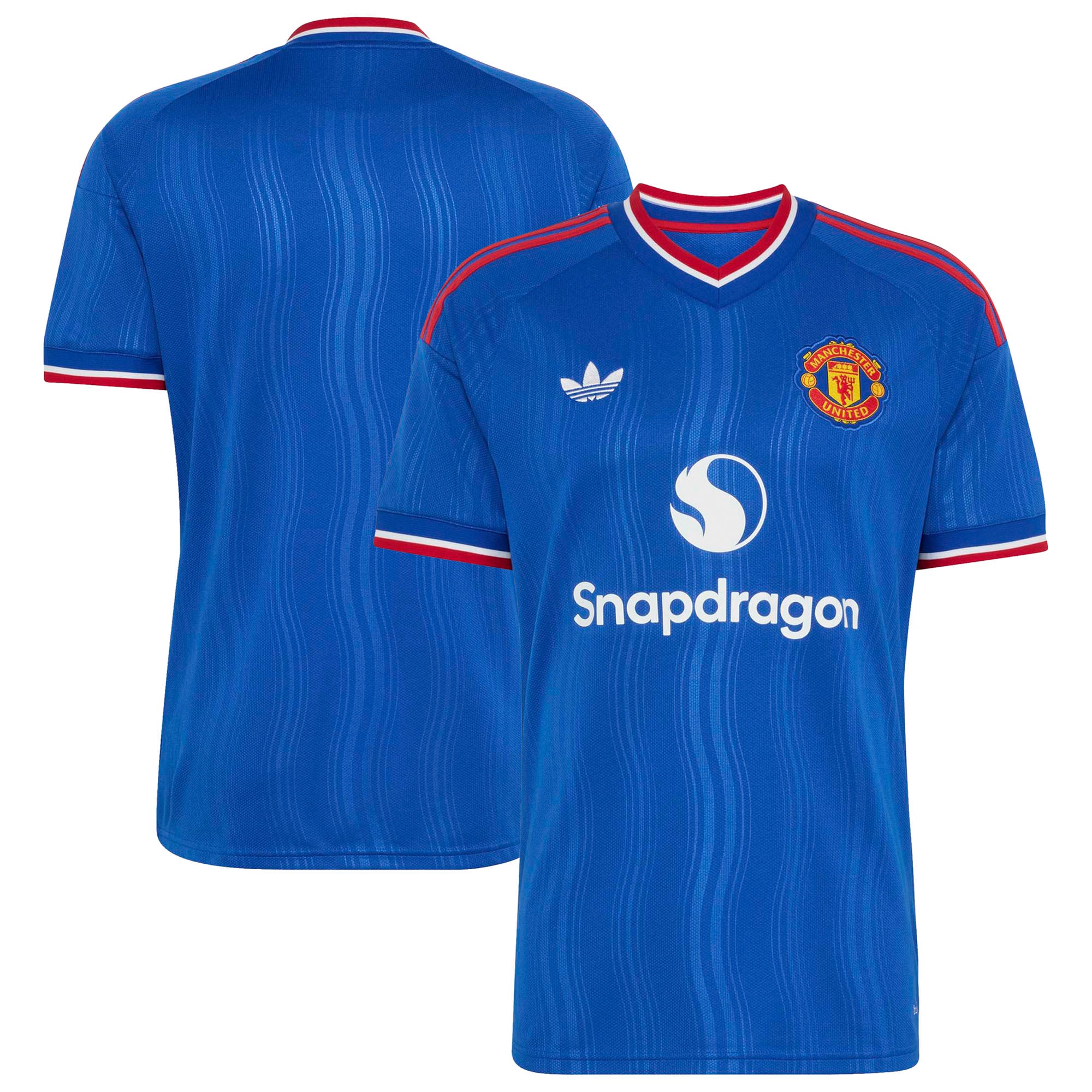 Men's adidas Royal Manchester United 2026/27 Away Replica Jersey
