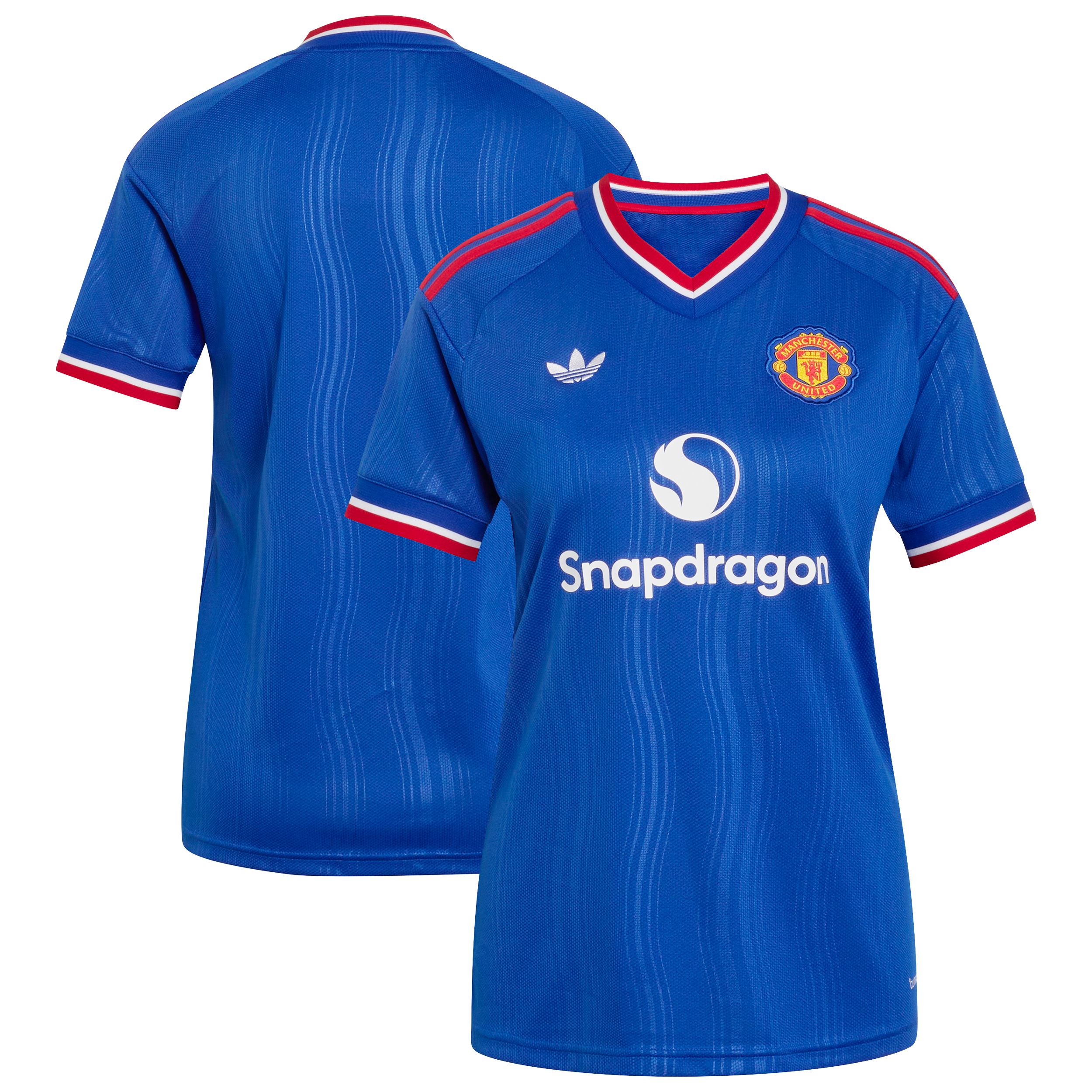 Women's adidas  Royal Manchester United 2026/27 Away Replica Jersey