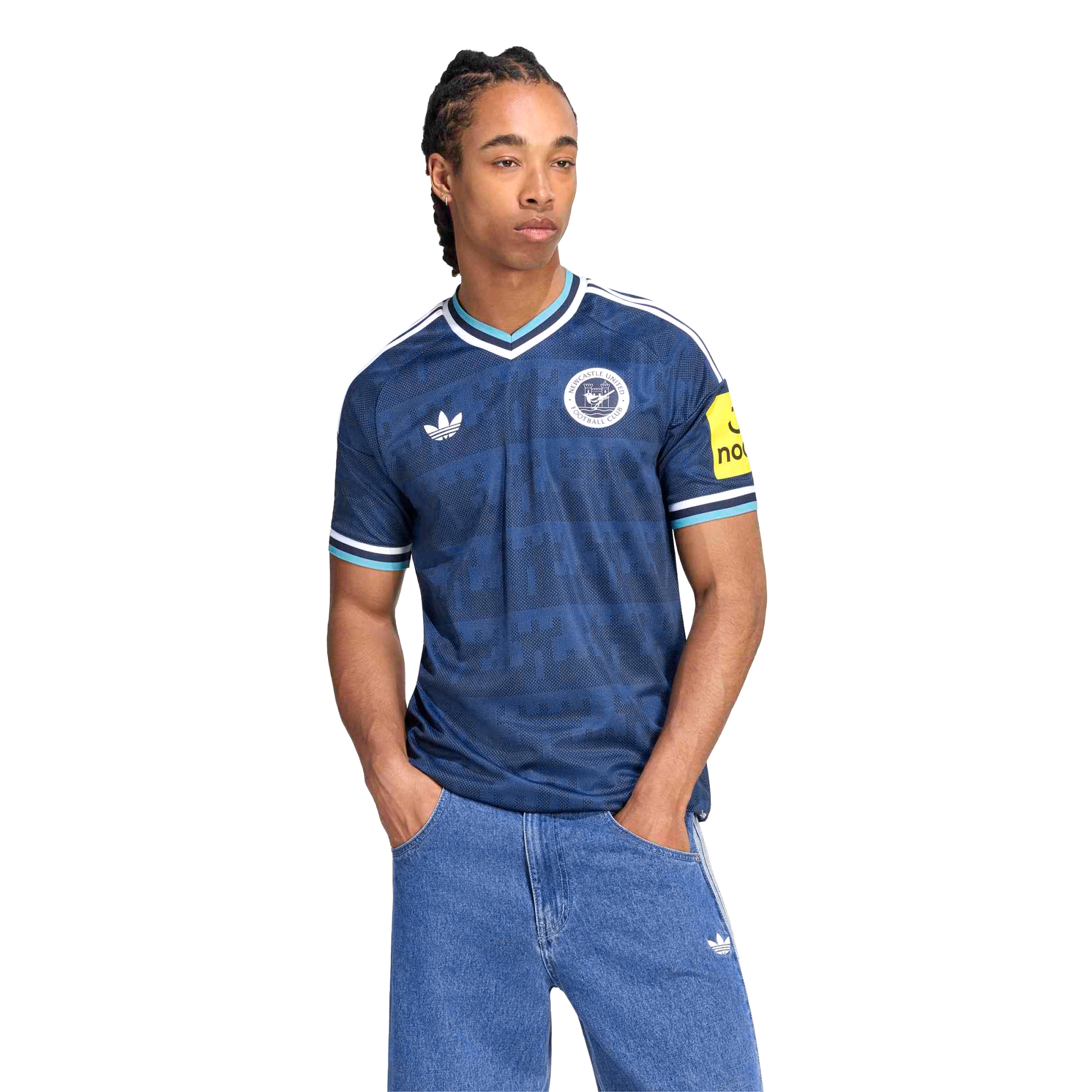 Men's adidas Navy Newcastle United 2026/27 Replica Jersey