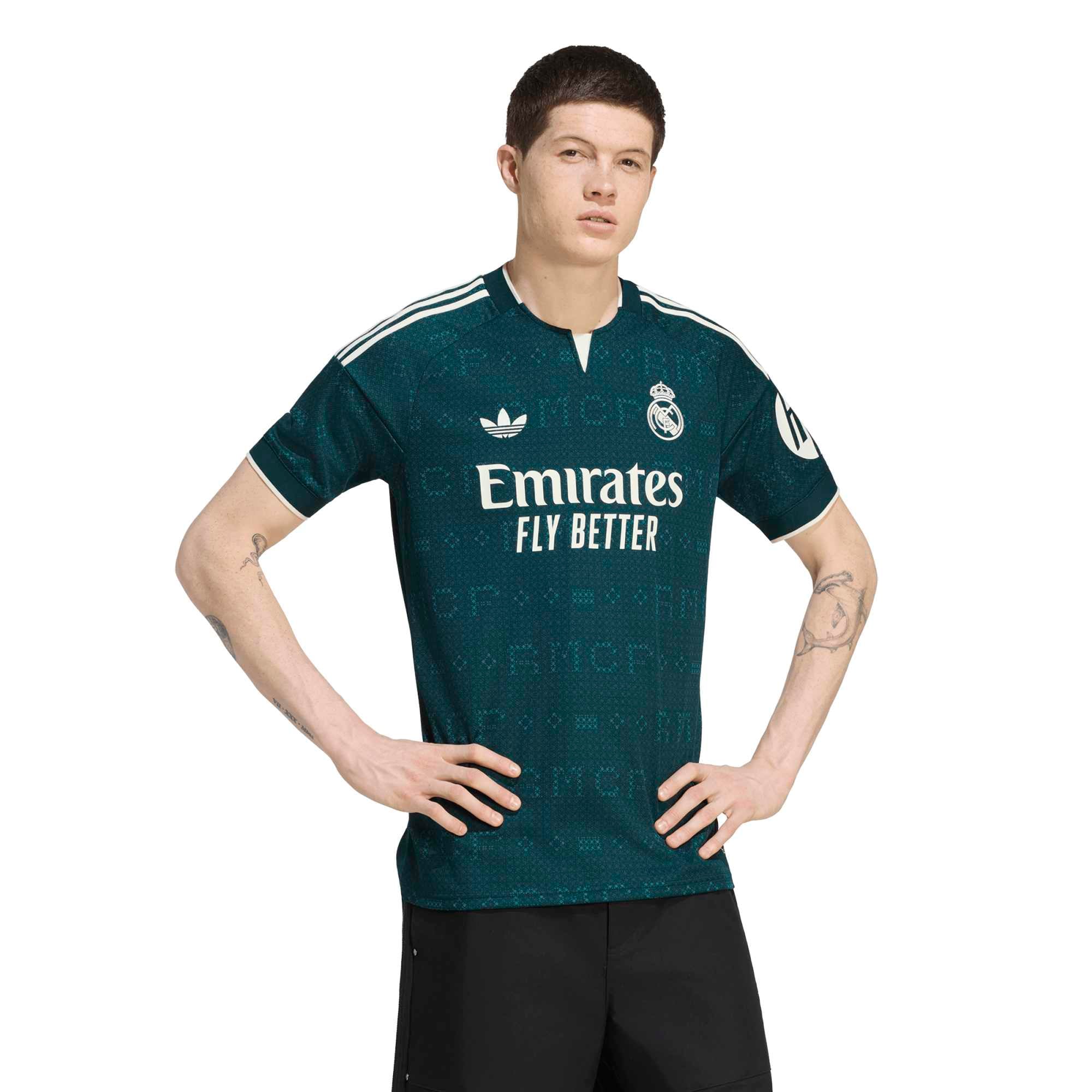 Men's adidas  Green Real Madrid 2026/27 Away Replica Jersey