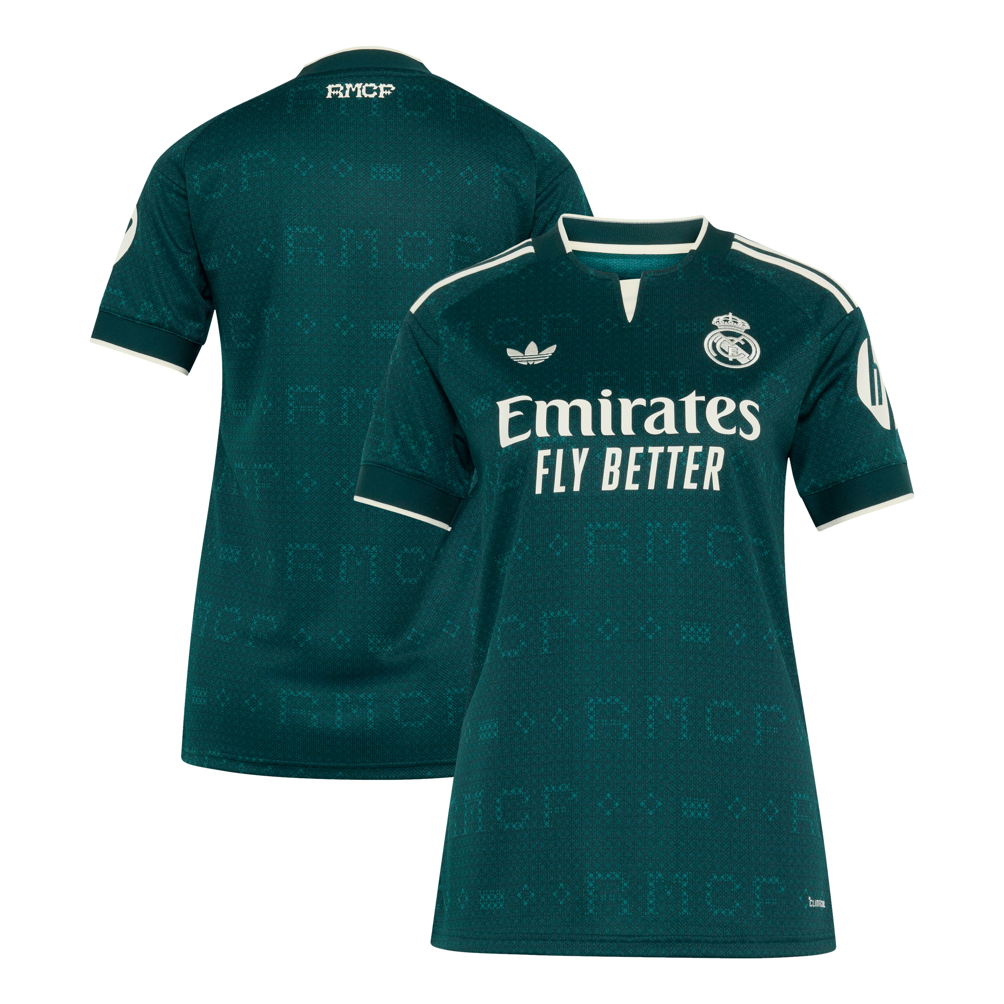 Women's adidas  Green Real Madrid 2026/27 Away Replica Jersey