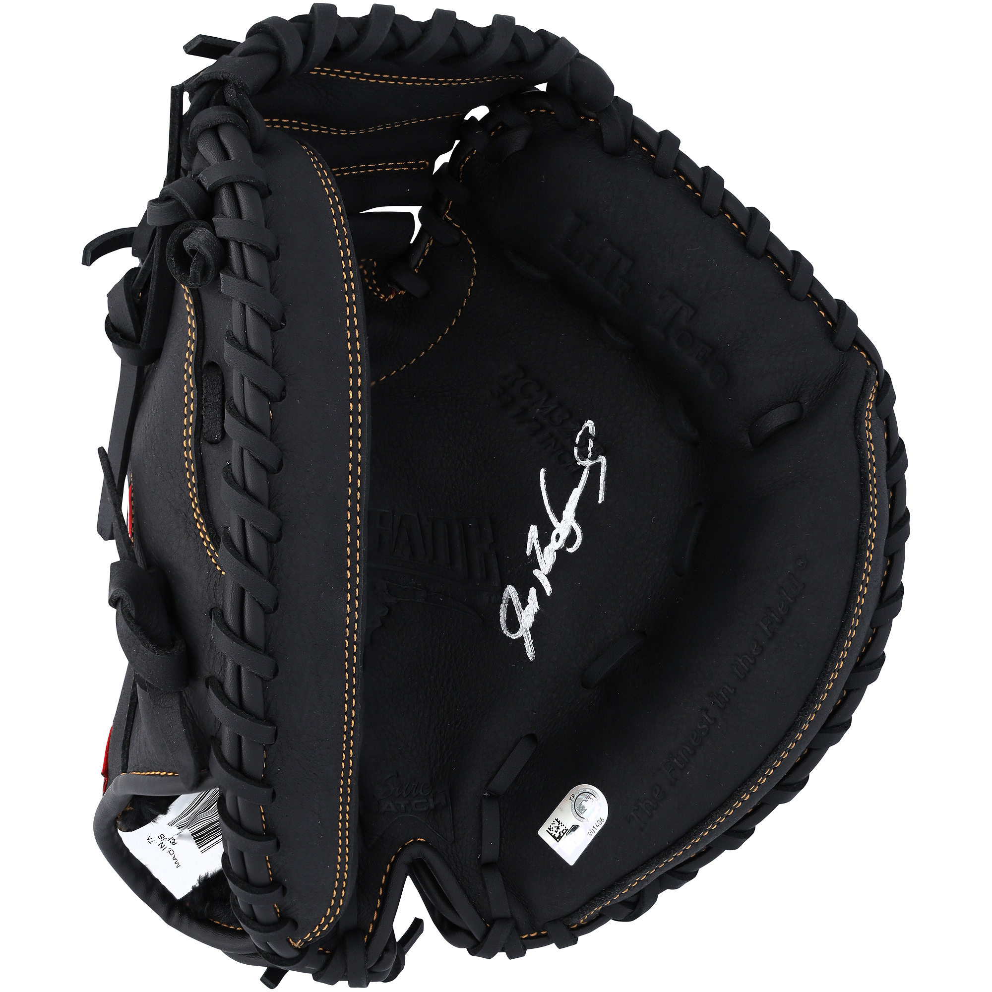 Ivan Rodriguez Texas Rangers Autographed Replica Catcher's Mitt