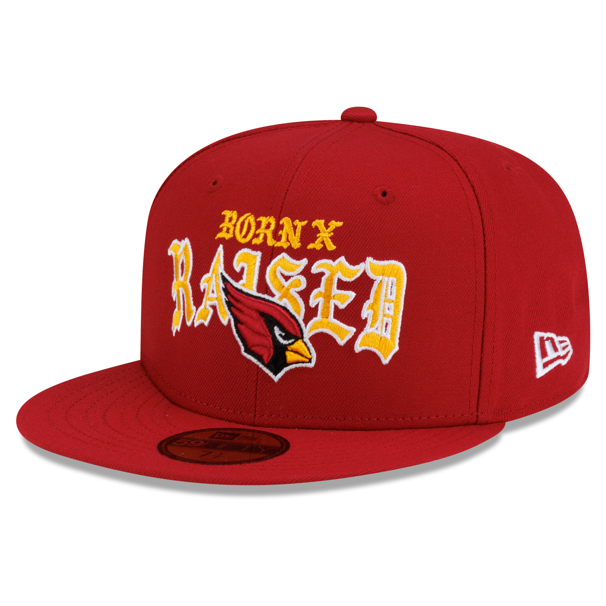 Men's New Era x Born x Raised Cardinal Arizona Cardinals 59FIFTY Fitted Hat