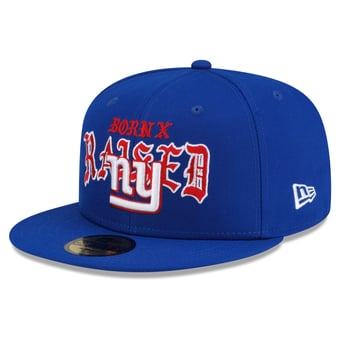 Men's New Era x Born x Raised Royal New York Giants 59FIFTY Fitted Hat