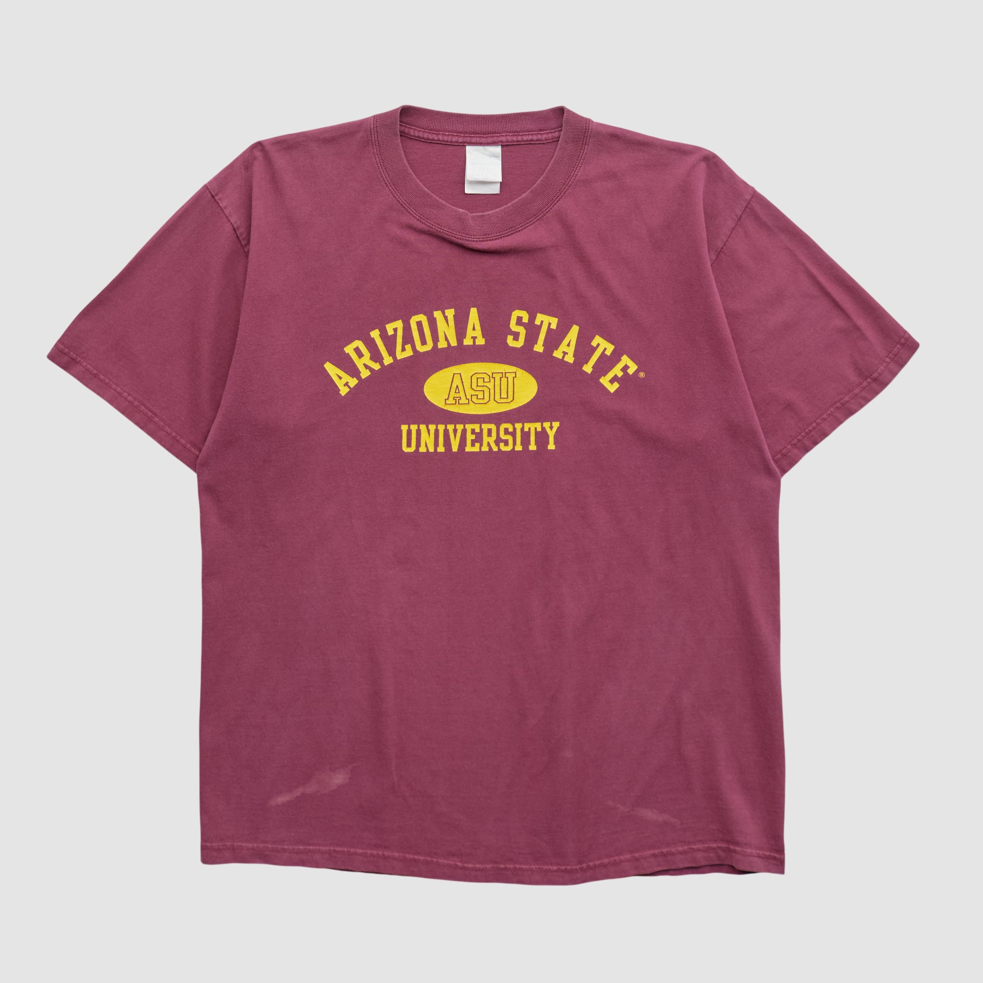 Arizona State Sun Devils 2000s T-shirt - Maroon - M by Fanatics Real Vintage