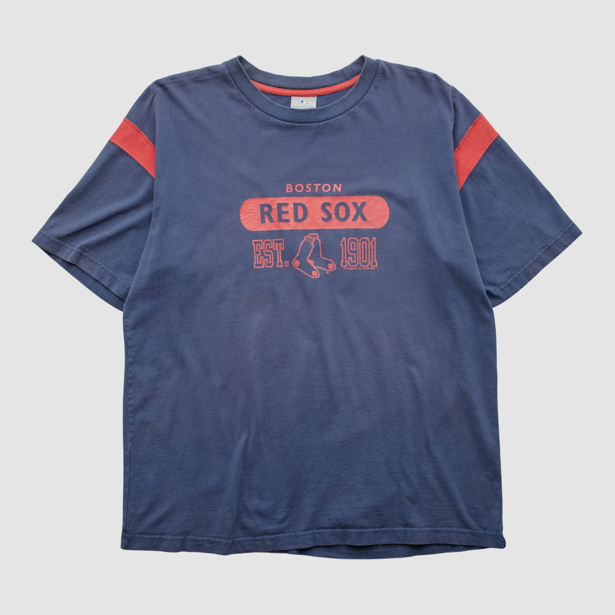 Boston Red Sox Genuine Merchandise 2000s T-shirt - Navy - XL by Fanatics Real Vintage