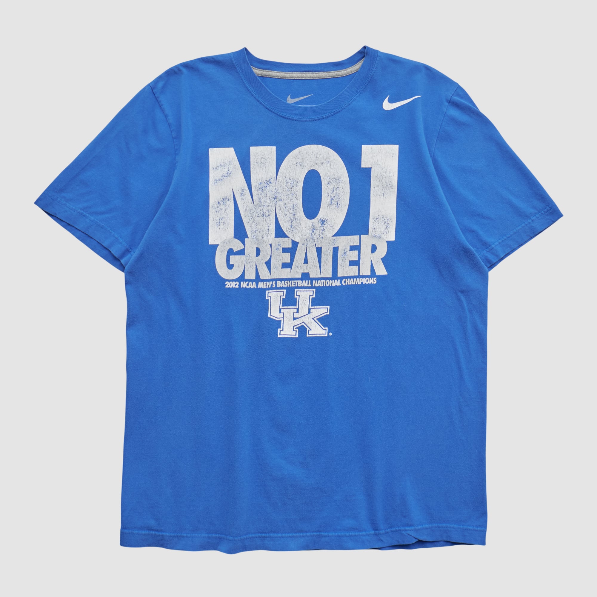 Kentucky Wildcats Nike 2012 T-shirt - Blue - M by Fanatics Real Vintage