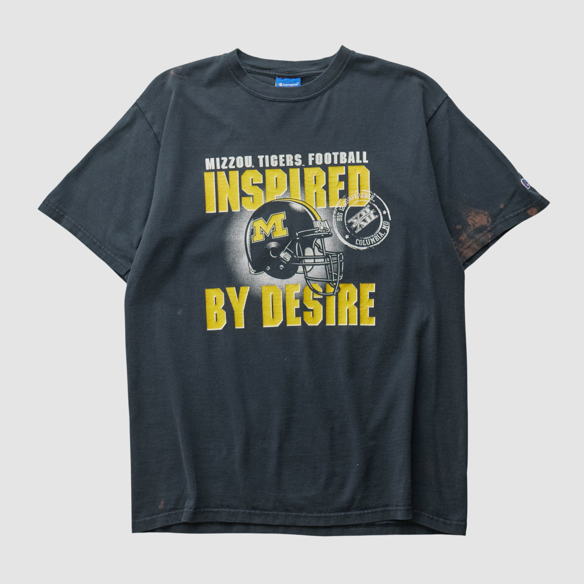 Missouri Tigers Champion 2000s T-shirt - Black - M by Fanatics Real Vintage